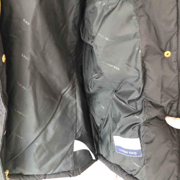 Lands End NWOT Down Jacket. XS Woman or Girls L - Picture 7 of 7
